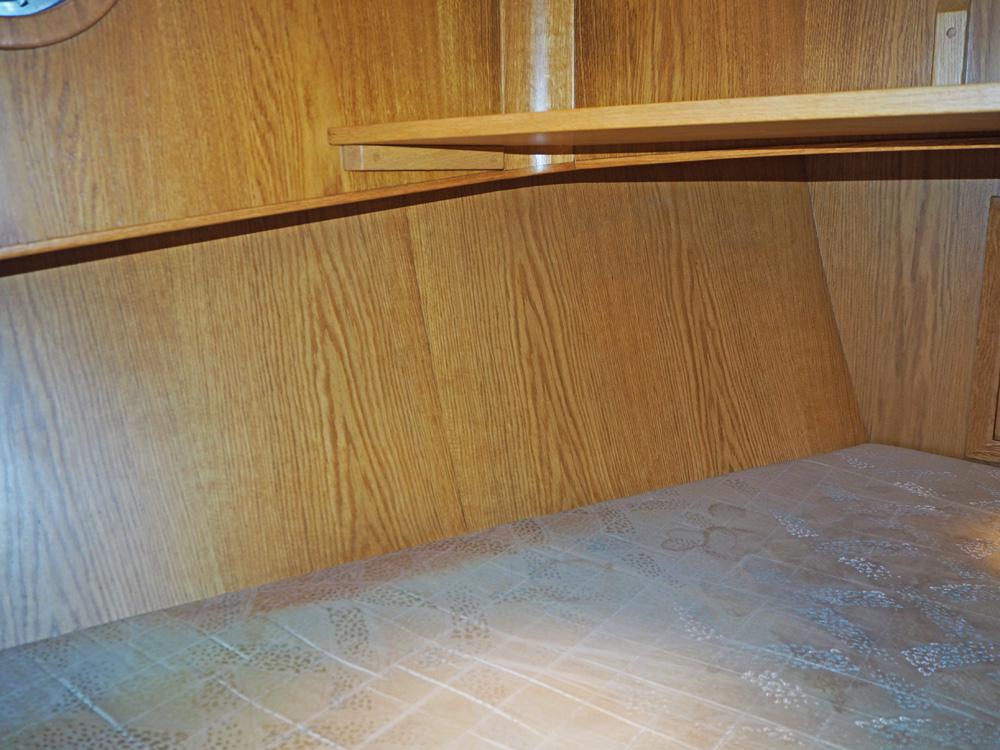 Vorschiff, Innenausstattung